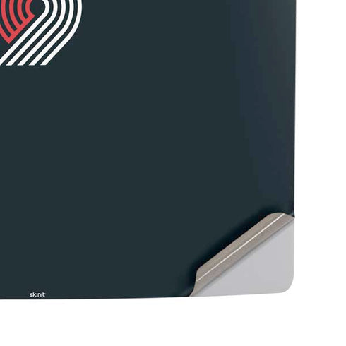 NBA Portland Trail Blazers Standard - Black PS5 Pro Disk Console Skin