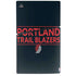NBA Portland Trail Blazers Standard - Black PS5 Slim Digital Edition Console Skin