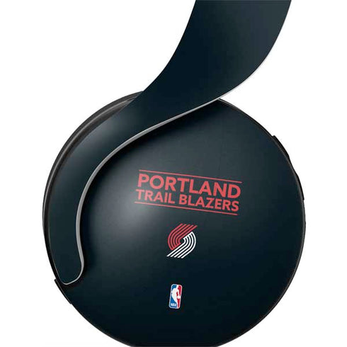 NBA Portland Trail Blazers Standard - Black PULSE 3D Wireless Headset for PS5 Skin