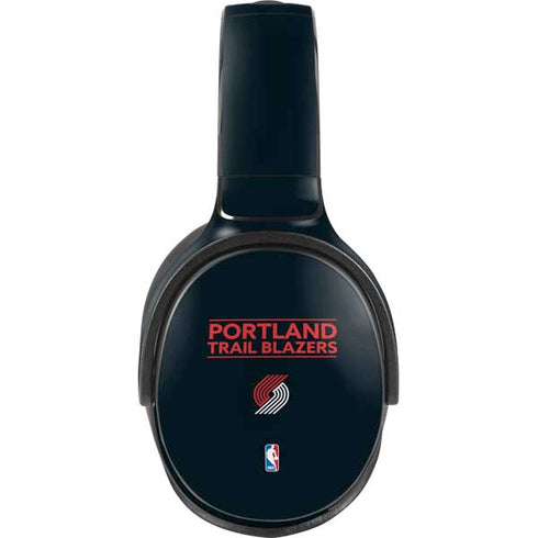 NBA Portland Trail Blazers Standard - Black Skullcandy Venue Skin