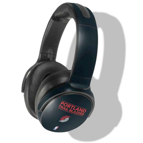 NBA Portland Trail Blazers Standard - Black Skullcandy Venue Skin