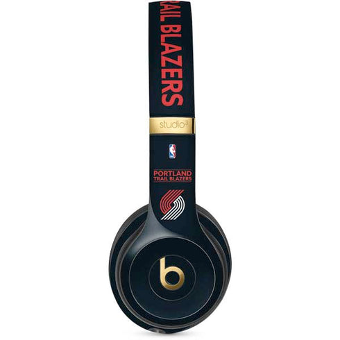 NBA Portland Trail Blazers Standard - Black Studio Wireless 3 Skin