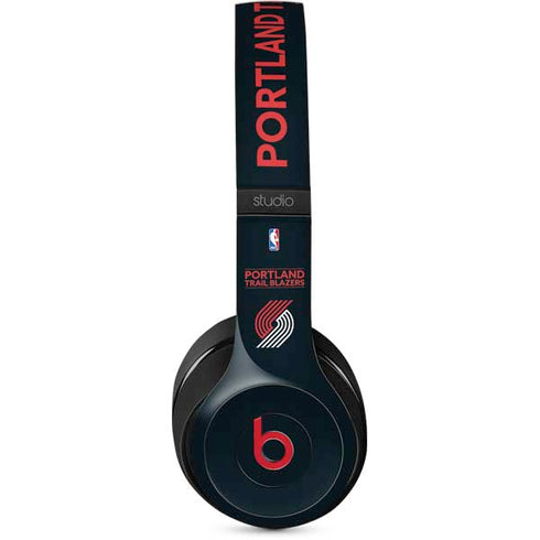 NBA Portland Trail Blazers Standard - Black Studio Wireless Skin