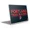 NBA Portland Trail Blazers Standard - Black Surface Book 2 15in Skin