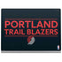 NBA Portland Trail Blazers Standard - Black Surface Book 2 15in Skin