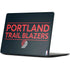NBA Portland Trail Blazers Standard - Black Surface Laptop 7 13.8in Skin