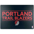 NBA Portland Trail Blazers Standard - Black Surface Laptop 7 13.8in Skin