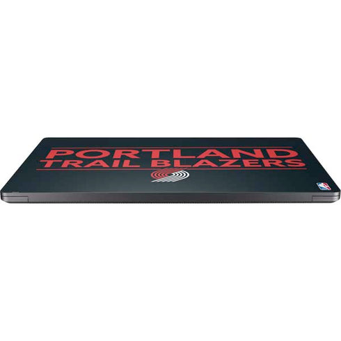 NBA Portland Trail Blazers Standard - Black Surface Laptop 7 13.8in Skin