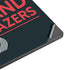 NBA Portland Trail Blazers Standard - Black Surface Laptop 7 13.8in Skin