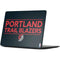 NBA Portland Trail Blazers Standard - Black Surface Laptop 7 15in Skin