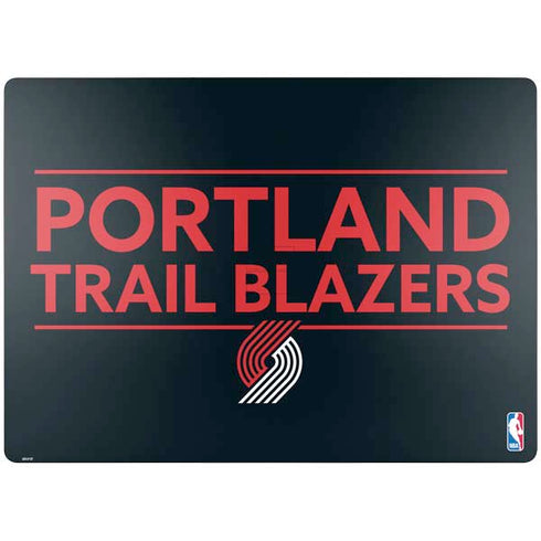 NBA Portland Trail Blazers Standard - Black Surface Laptop 7 15in Skin