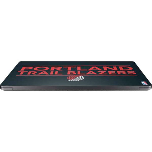 NBA Portland Trail Blazers Standard - Black Surface Laptop 7 15in Skin