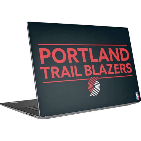 NBA Portland Trail Blazers Standard - Black Dell XPS Skin