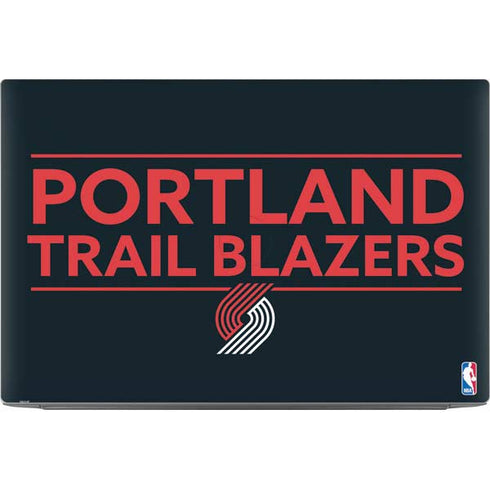 NBA Portland Trail Blazers Standard - Black Dell XPS Skin