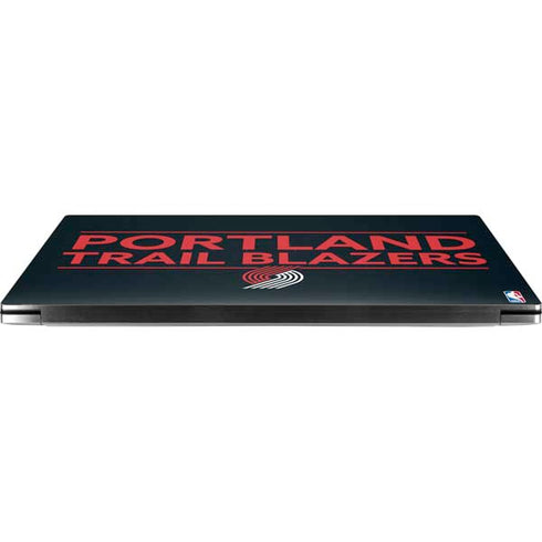 NBA Portland Trail Blazers Standard - Black Dell XPS Skin