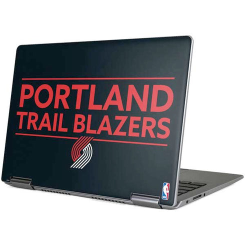 NBA Portland Trail Blazers Standard - Black Yoga 710 14in Skin