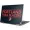 NBA Portland Trail Blazers Standard - Black Yoga 710 14in Skin