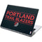 NBA Portland Trail Blazers Standard - Black Yoga 910 2-in-1 14in Touch-Screen Skin