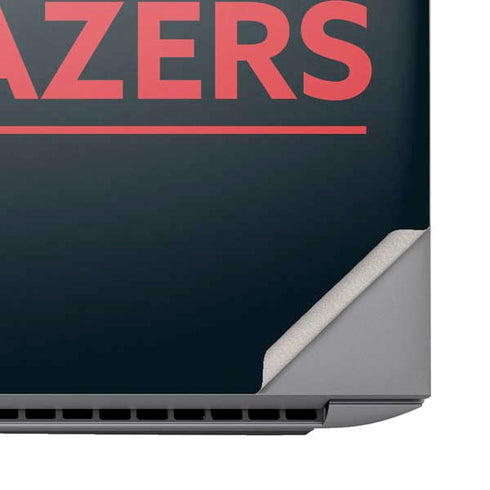NBA Portland Trail Blazers Standard - Black HP ZBook Fury 16 G10 Skin