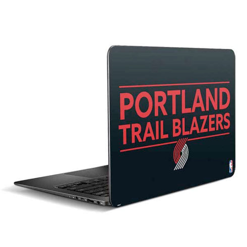 NBA Portland Trail Blazers Standard - Black Zenbook UX305FA 13.3in Skin