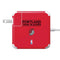 NBA Portland Trail Blazers Standard - Red 85W Power Adapter (15 and 17 inch MacBook Pro Charger) Skin
