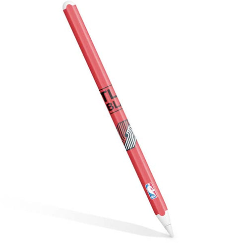 NBA Portland Trail Blazers Standard - Red Apple Pencil (2nd Gen 2019) Skin