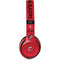 NBA Portland Trail Blazers Standard - Red Beats Solo 2 Wired Skin