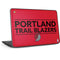 NBA Portland Trail Blazers Standard - Red HP Chromebook Skin
