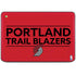 NBA Portland Trail Blazers Standard - Red HP Chromebook Skin