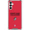 NBA Portland Trail Blazers Standard - Red Galaxy A16 5G Clear Case