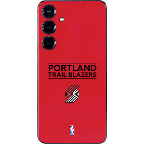 NBA Portland Trail Blazers Standard - Red Galaxy A16 5G Skin