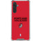 NBA Portland Trail Blazers Standard - Red Galaxy A17 Clear Case