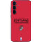 NBA Portland Trail Blazers Standard - Red Galaxy A35 5G Skin