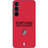 NBA Portland Trail Blazers Standard - Red Galaxy A35 5G Skin