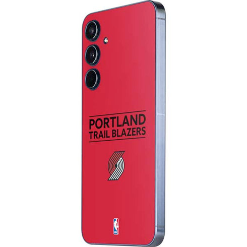 NBA Portland Trail Blazers Standard - Red Galaxy A35 5G Skin