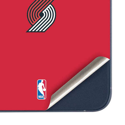 NBA Portland Trail Blazers Standard - Red Galaxy A35 5G Skin