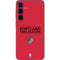 NBA Portland Trail Blazers Standard - Red Galaxy A36 5G Skin