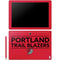 NBA Portland Trail Blazers Standard - Red Galaxy Book 12in Skin