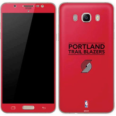 NBA Portland Trail Blazers Standard - Red Galaxy J7 Skin