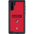NBA Portland Trail Blazers Standard - Red Galaxy Cases