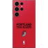 NBA Portland Trail Blazers Standard - Red Galaxy Skins