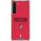NBA Portland Trail Blazers Standard - Red Galaxy S24 FE Clear Case