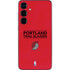 NBA Portland Trail Blazers Standard - Red Galaxy S25 Plus Skin