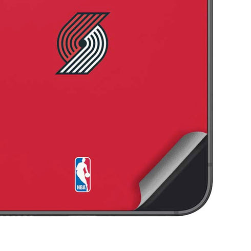 NBA Portland Trail Blazers Standard - Red Galaxy S24 Plus Skin
