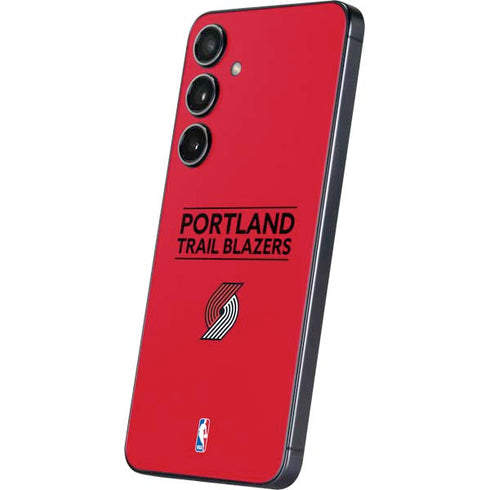 NBA Portland Trail Blazers Standard - Red Galaxy S24 Skin