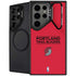 NBA Portland Trail Blazers Standard - Red Galaxy Cases