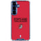 NBA Portland Trail Blazers Standard - Red Galaxy S25 Clear Case