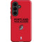 NBA Portland Trail Blazers Standard - Red Galaxy S26 Impact Case
