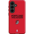 NBA Portland Trail Blazers Standard - Red Galaxy S26 Impact Case
