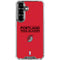 NBA Portland Trail Blazers Standard - Red Galaxy S26 Plus Clear Case